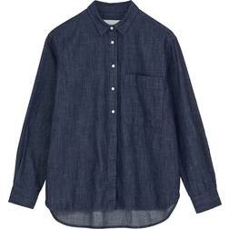 Aiayu Lynette Shirt - Dark Blue Jeans