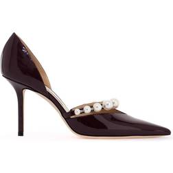 Jimmy Choo Aurelie 85 - Gaenet/White