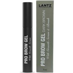 Lantz Lantz Cph Pro Brow Gel 7 ml Dark Brown