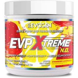 Evogen EVP Xtreme NO Arginine Nitrate, Beta-Alanine, Citrulline Pre-Workout, Nitric