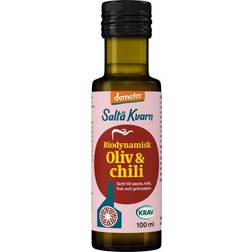 Salta Kvarn Oliv & Chili Olivolja 10cl 1pack