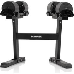 Hammer Hantelset SmartLock Dumbbell Set 40 kg 2 x 20 kg