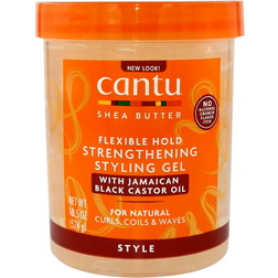 Cantu Shea Butter Maximum Hold Strengthening Styling Gel 524g