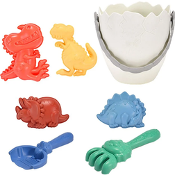 Summertime Hinkpaket med dinosaurier, 7 delar