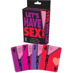 Little Genie Let's Have Sex Card Game