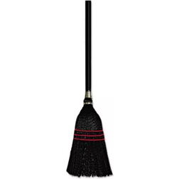 Boardwalk Tipped Poly Bristle Lobby Broom 12-pack