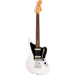 Fender Player II Jaguar, Polar White Electric Guitar