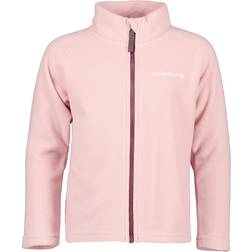 Didriksons Monte Kid's Full-Zip - Dusty Pink (505026-308)