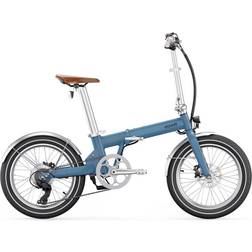 Eovolt Hopfällbar Elcykel Afternoon Vintage Satin Blue 2024 2024
