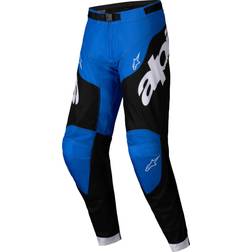 Alpinestars Racer Veil Crossbyxor Blå-Svart