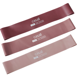 Casall Rubber Bands 3-pack Pink
