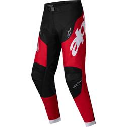 Alpinestars Racer Veil Motocross Hose, schwarz-rot, Größe