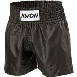 Kwon Thai Boxing Shorts Noir
