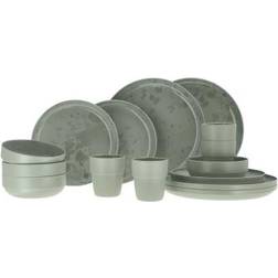 Travellife Palma 16-delars Melaminset Green