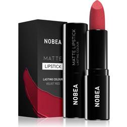 NOBEA Day-to-Day Matte Lipstick Matt läppstift Skugga Velvet red #M16 3 g