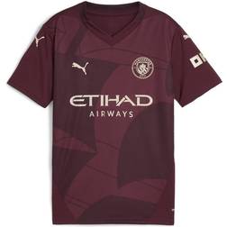 Puma Terza maglia per bambini Manchester City 2024/25 Rouge
