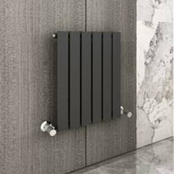 MCC Direct 600 408mm Designer Panel Central Heating Radiator anthracite
