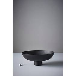 Jotex Tower Fad Diameter 35.5 cm - Sort Krukke