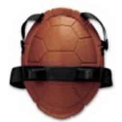 Playmates Toys Turtles Mutant Mayhem Rygskjold 38 x 30 cm