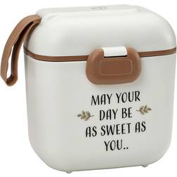 Elodie Details Madkasse Lunch/Snack Box Vanilla White OneSize Madkasse