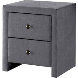 Halmar PRIMA Grey Sengebord 41x48cm