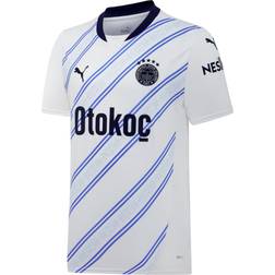 Puma FenerbahÃ§e Sk 24/25 Away Jersey Men, White/Dusky Blue