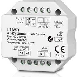 LEDlife RWave 1-10V Zigbee Indbygningsdæmper