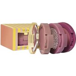 Sephora Collection Glitter Under The Sun 3 Eyeshadow Palette - Crépuscule Violet