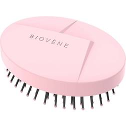Biovène The Conscious™ Compact Detangling Brush Biodegradable & Dry Brush Ice