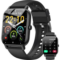STOYOTU Waterproof Smart Watch Men iPhone Samsung 2024