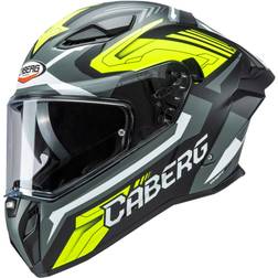 Caberg Drift Evo II Jamara Helmet - Matt Black Grey Neon Yellow