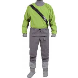 Kokatat Hydrus 3.0 SuperNova Angler Semi-Dry Paddling Suit Men's Lichen