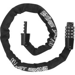MTP Products West Biking YP0705089 Stöldskydd 4-siffrig kod cykellås 0.65m