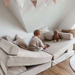 Meow Baby Barnsoffa Aesthetic Beige
