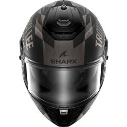 SHARK Helmets Integralhjelm Spartan RS Raceshop Mat - Carbon Antracit