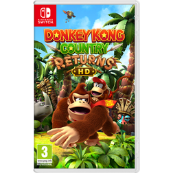 DONKEY KONG COUNTRY RETURNS HD (Switch)