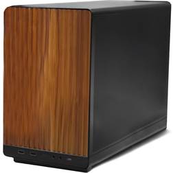 Lian Li A3-mATX Tempered Glass M-ATX Micro Tower Computer Case Wood/Black