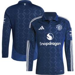 adidas Manchester United Away Shirt 2024-25 Long Sleeve Men's