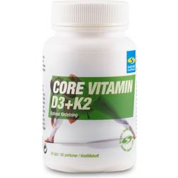 Svenskt Kosttillskott Vitamin D3+K2, 90 tabl 90 st