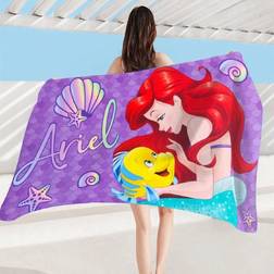 Shein UltraSoft Cartoon Bath Towel Multicolour (150x70cm)