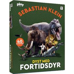 Carlsen Tävla Med Forntida Djur