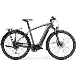 Merida Elcykel eSPRESSO 400 S EQ grå/svart m 2022 Unisex