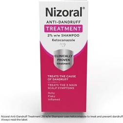 Nizoral Anti-Dandruff Treatment 2% w/w Shampoo