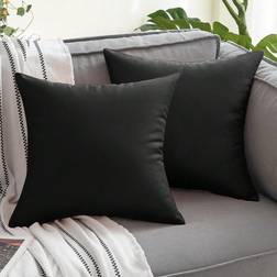 Shein pc Outdoor Waterproof Pillow Case Black (40x40cm)