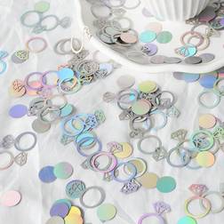 Shein pcs Colorful Ring Shaped Confetti For Wedding Birthday Party Table Decoration