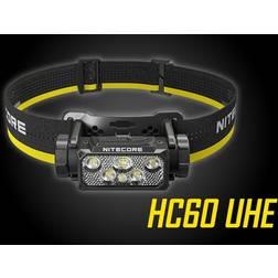 NiteCore HC60 UHE Pannlampa 1600lm USB-C