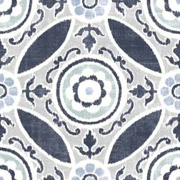 East Urban Home 30.4cm 30.4cm Vinyl Field Tile Blue 30.4cm W X 30.4cm L