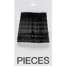 Pieces Hair Pin Card Black