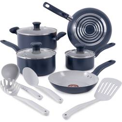 T-fal Culinaire Cookware Set with lid 12 Parts