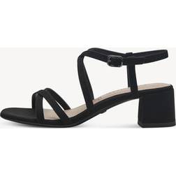 Tamaris dam 1-28204-42 sandal med klack, svart